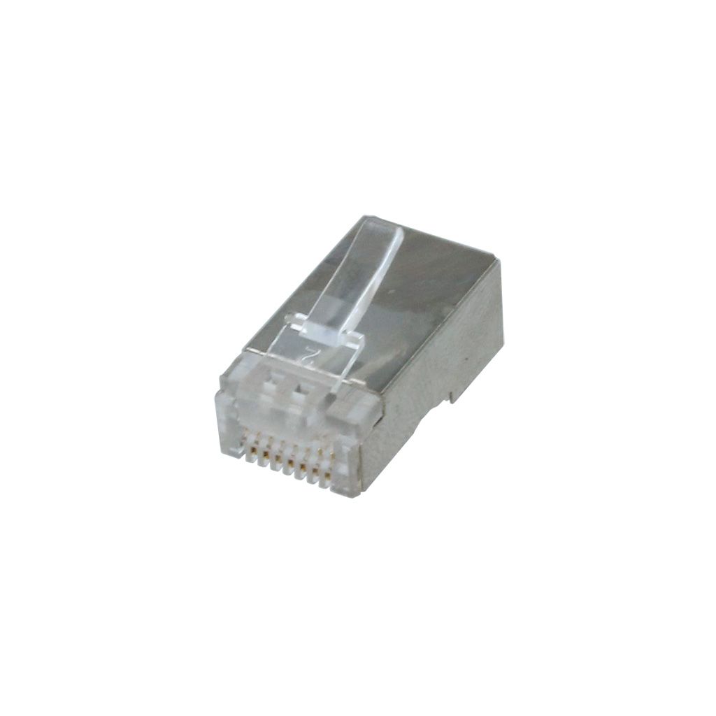 RJ45 CAT5E STP STRANDED CONNECTOR (50/BAG)