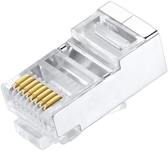 RJ45 CAT5E STP SOLID CONNECTOR (50/BAG)