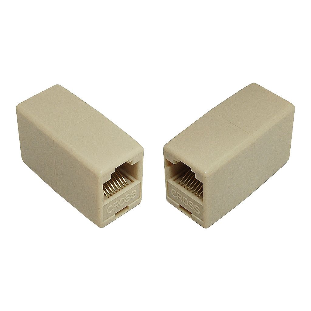 RJ45 8P8C REVERSE-INLINE COUPLER