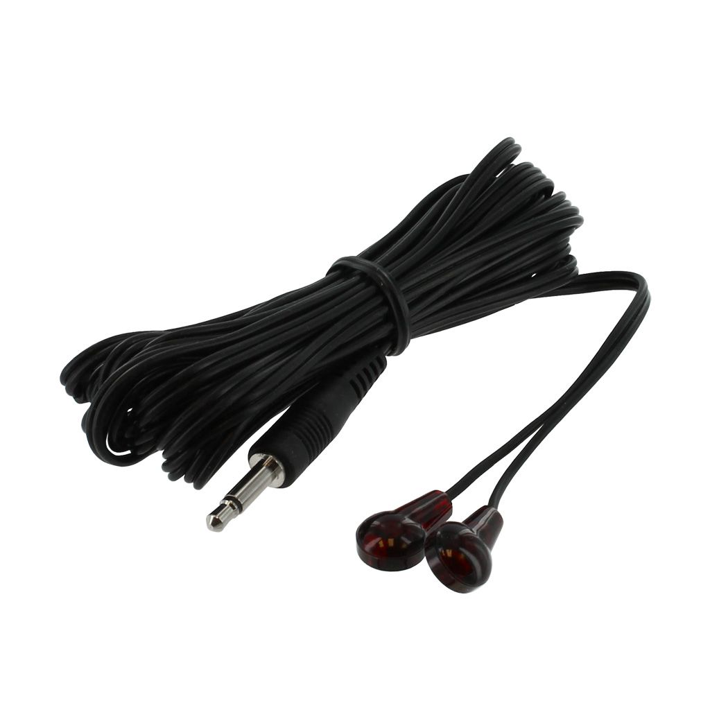 3.5MM MONO MALE DOUBLE IR EMITTER 7'