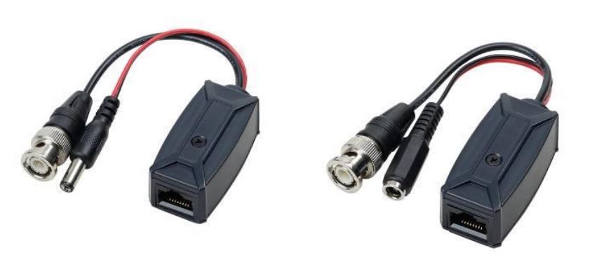 HD-CVI/TVI/AHD HD VIDEO & POWER BALUN