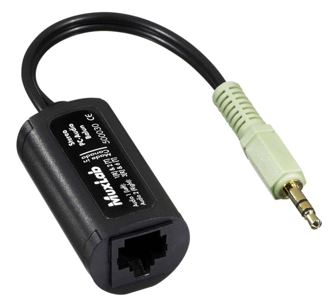 MUXLAB STEREO PC AUDIO BALUN