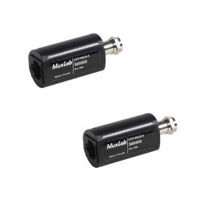 MUXLAB CATV BALUN II (2-PACK)