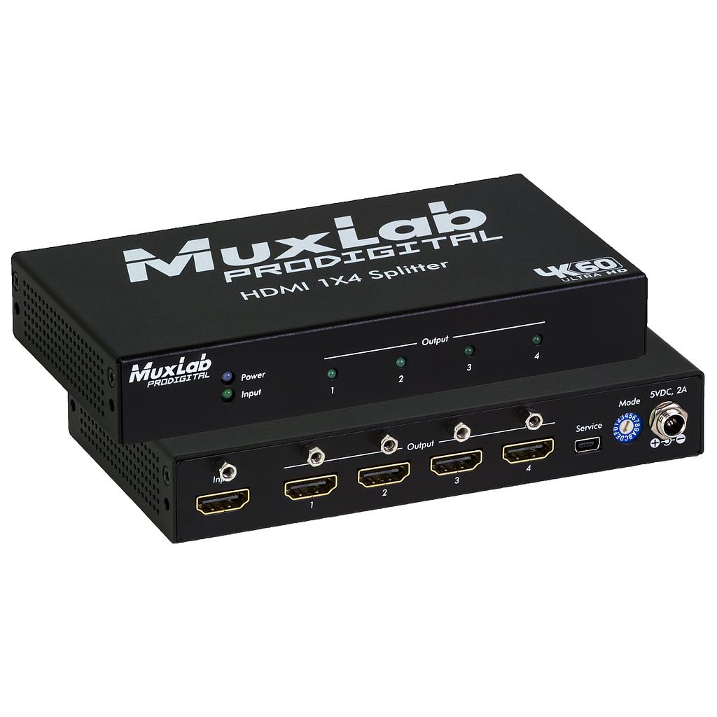 MUXLAB HDMI [1 X 4] SPLITTER (4K/60)