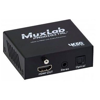 MUXLAB HDMI AUDIO EXTRACTION (4K60)