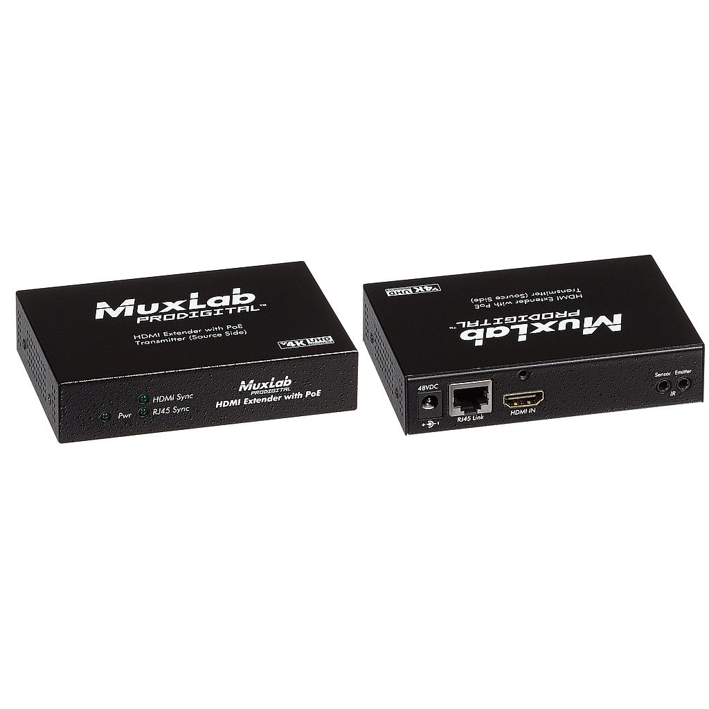 MUXLAB HDMI POE EXTENDER KIT (4K30)