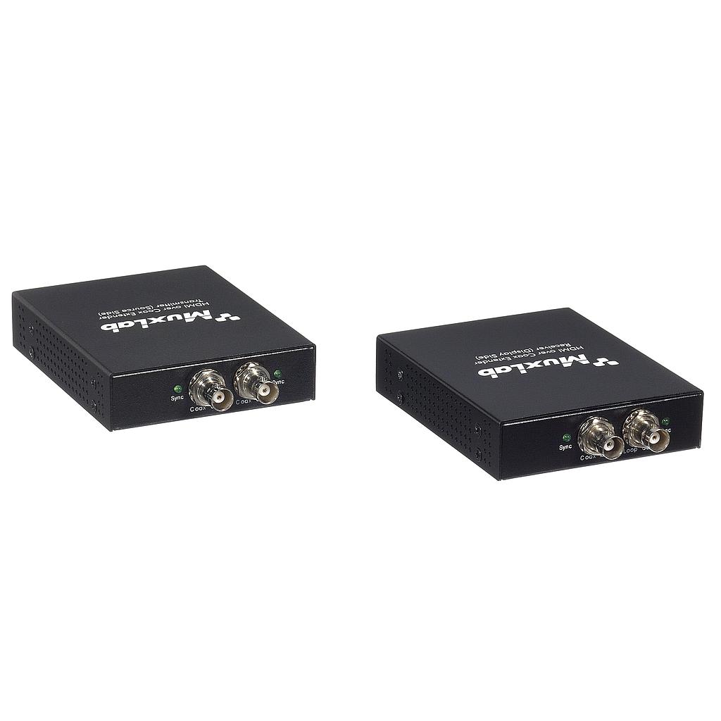 MUXLAB HDMI OVER COAX EXTENDER KIT (1080P)