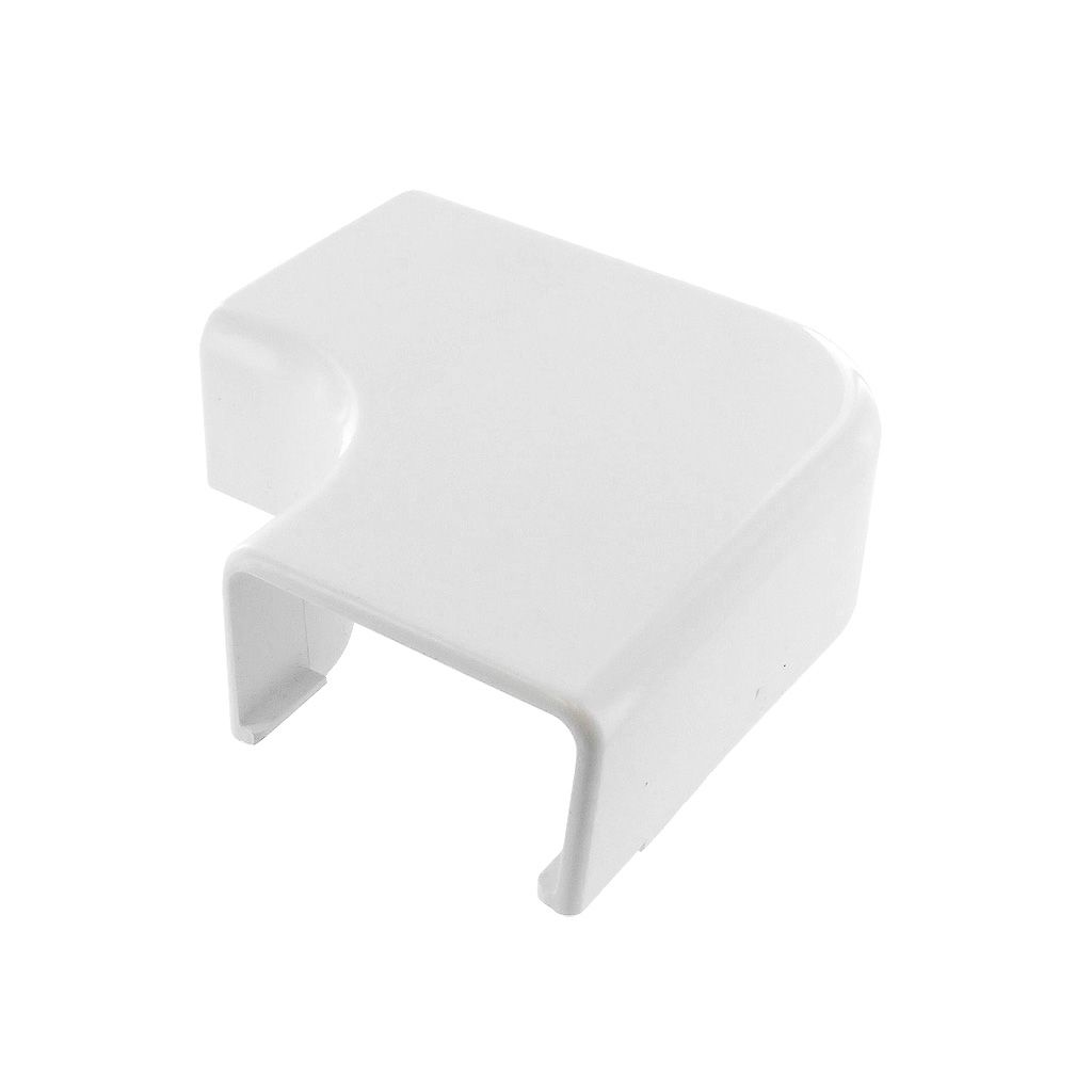 1.75" ELBOW COVER  -  WHITE