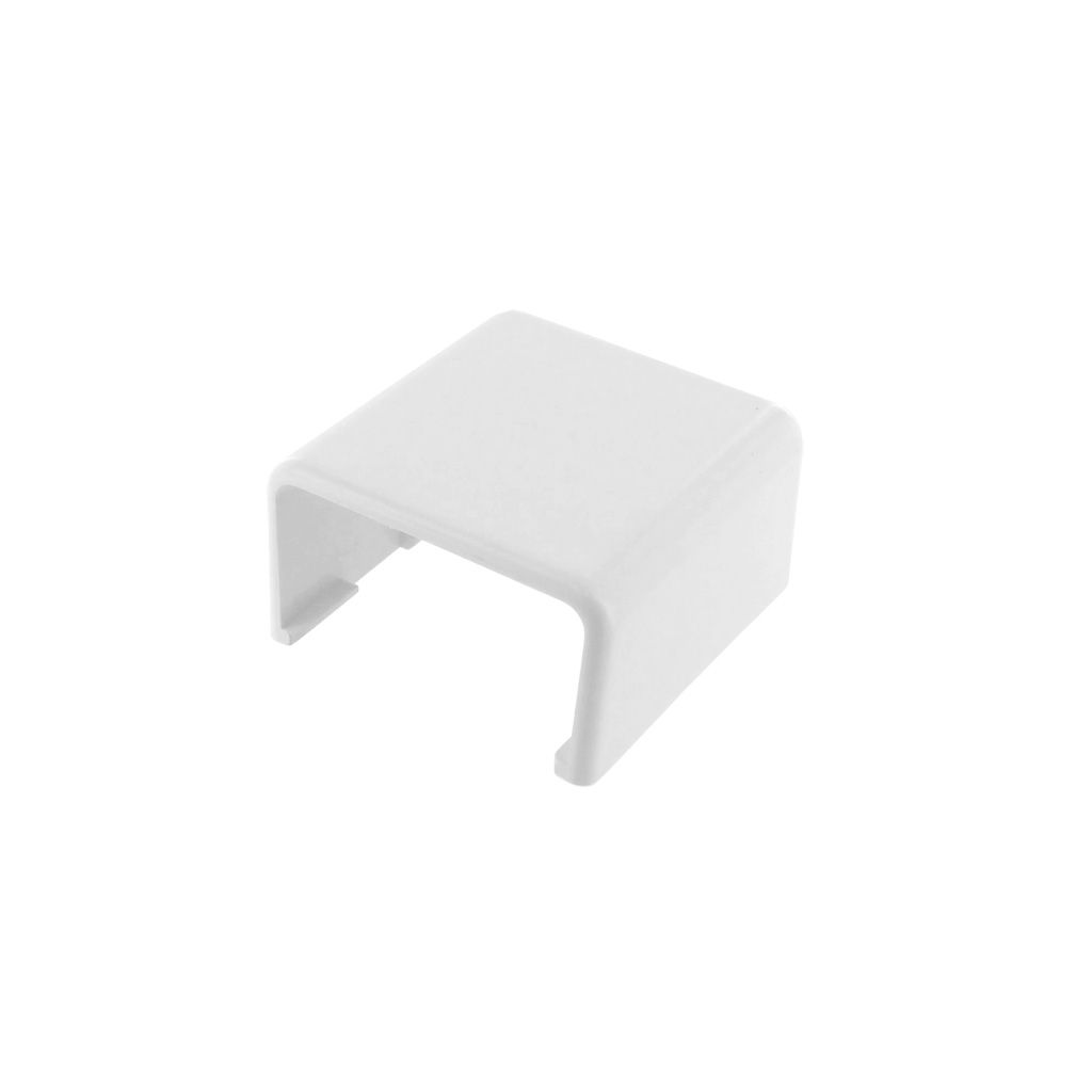 1.75" END CAP  -  WHITE