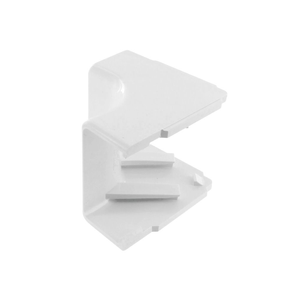 1.75" INTERNAL CORNER COVER  -  WHITE