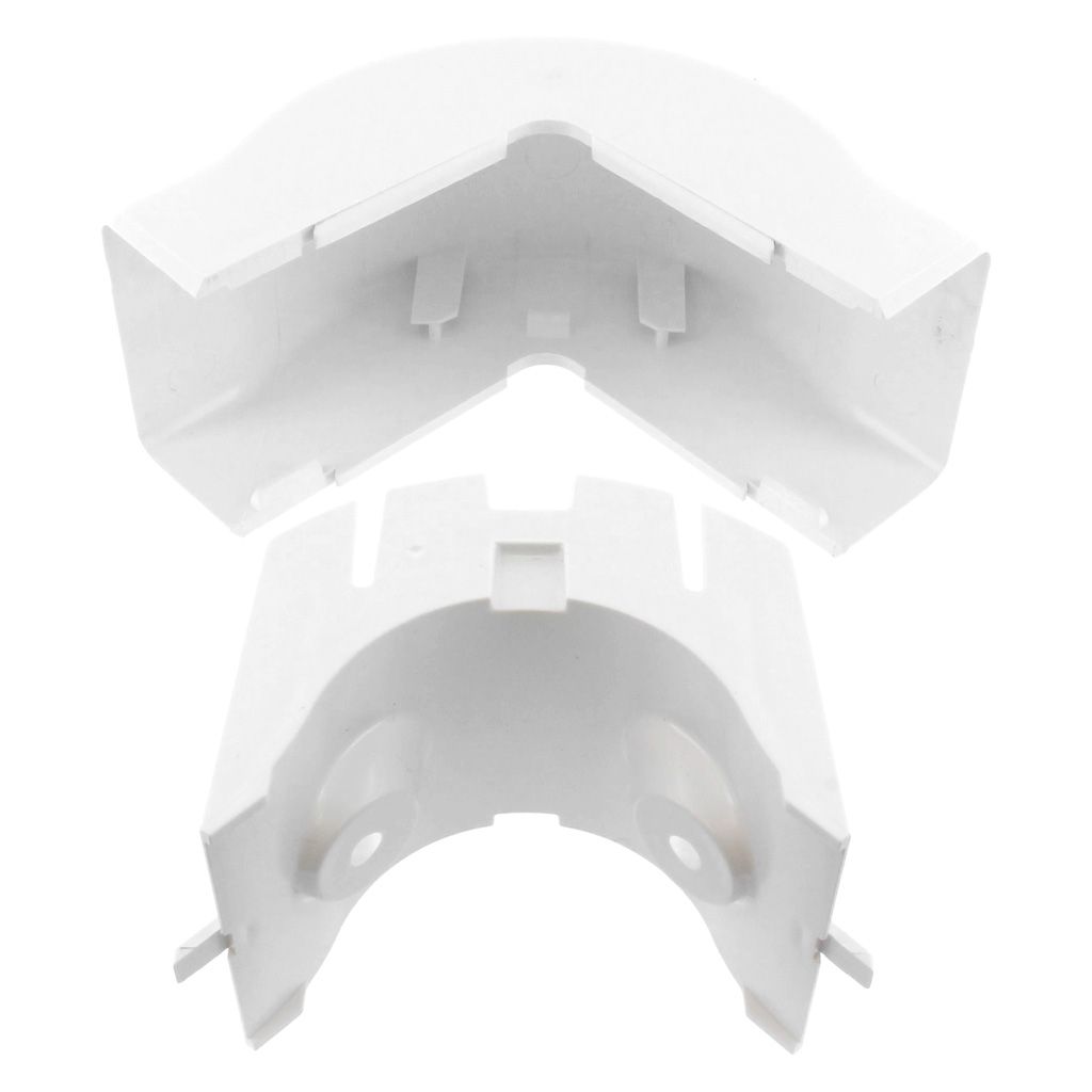 1.75" EXTERNAL CORNER COVER  -  WHITE