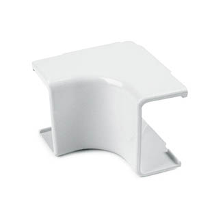 1.25" INTERNAL CORNER COVER  -  WHITE