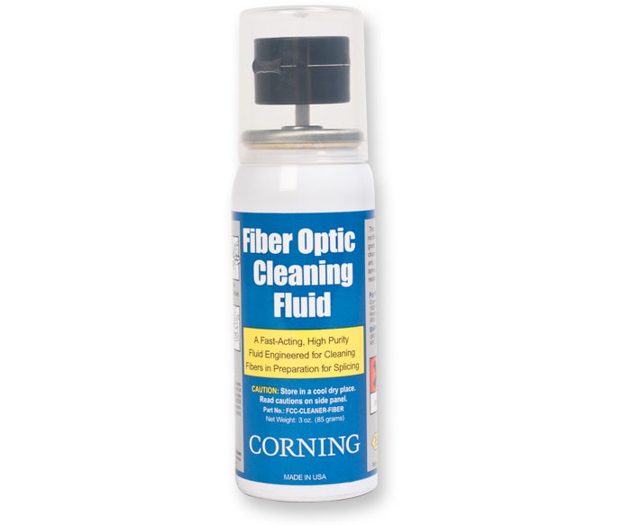 CORNING FIBER OPTIC CLEANING FLUID 3OZ