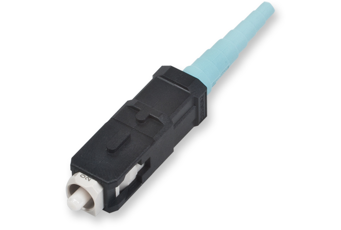 CORNING SC UNICAM CONNECTOR 50/125 (OM3/4)