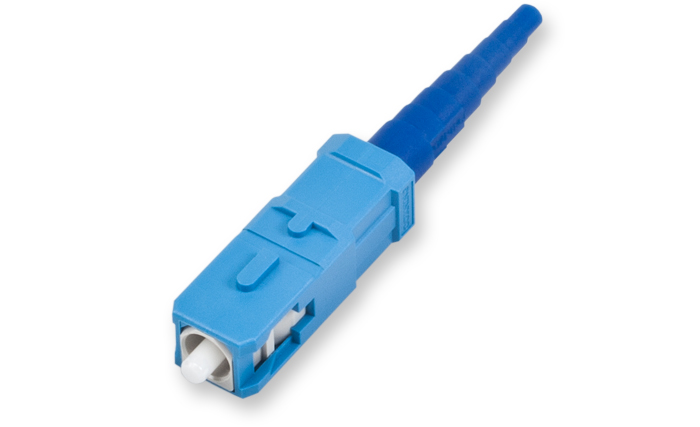 CORNING SC UNICAM CONNECTOR 9/125 (OS2)