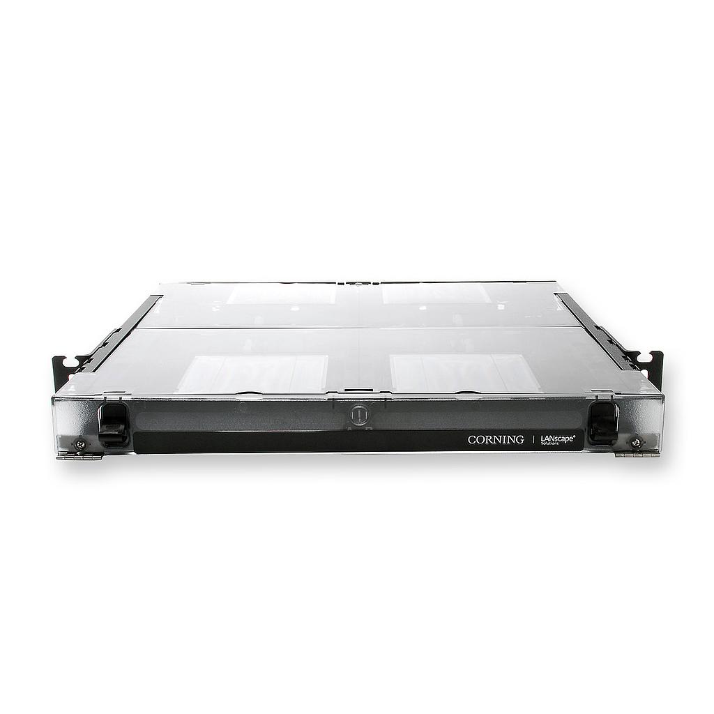 CORNING RACKMOUNT 19" CONNECTOR HOUSING 1U