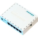 MIKROTIK ROUTER 880 MHZ CPU 256 MB RAM 5 GIGLAN HEX