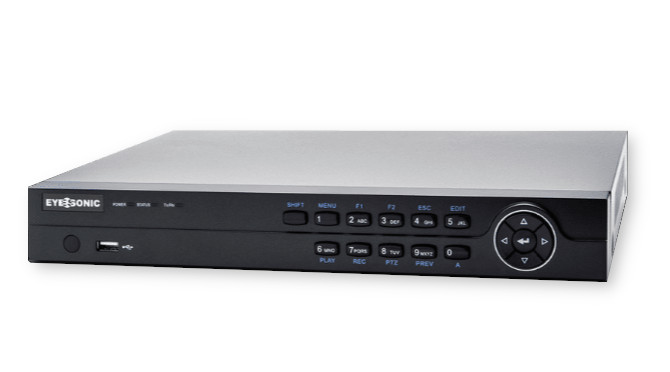 EYESONIC 8CH NETWORK VIDEO RECORDER