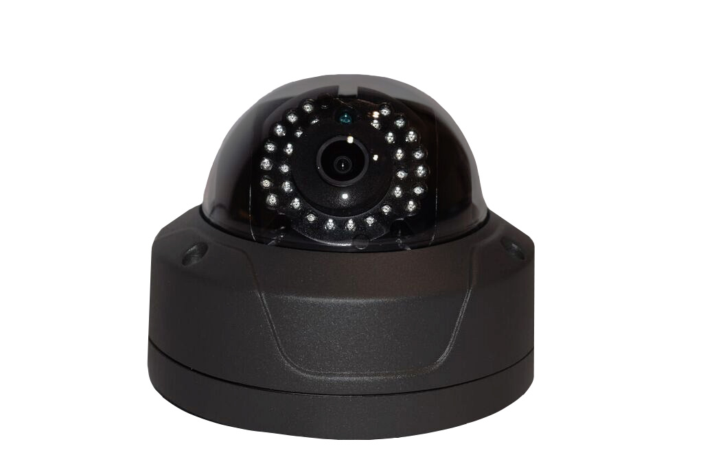 EYESONIC IVMS HD-TVI 1080P EXTERIOR DOME CAMERA-BLACK