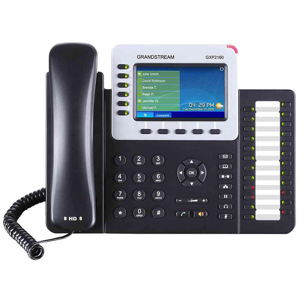 GRANDSTREAM 6 LINE VOIP PHONE DESK SET