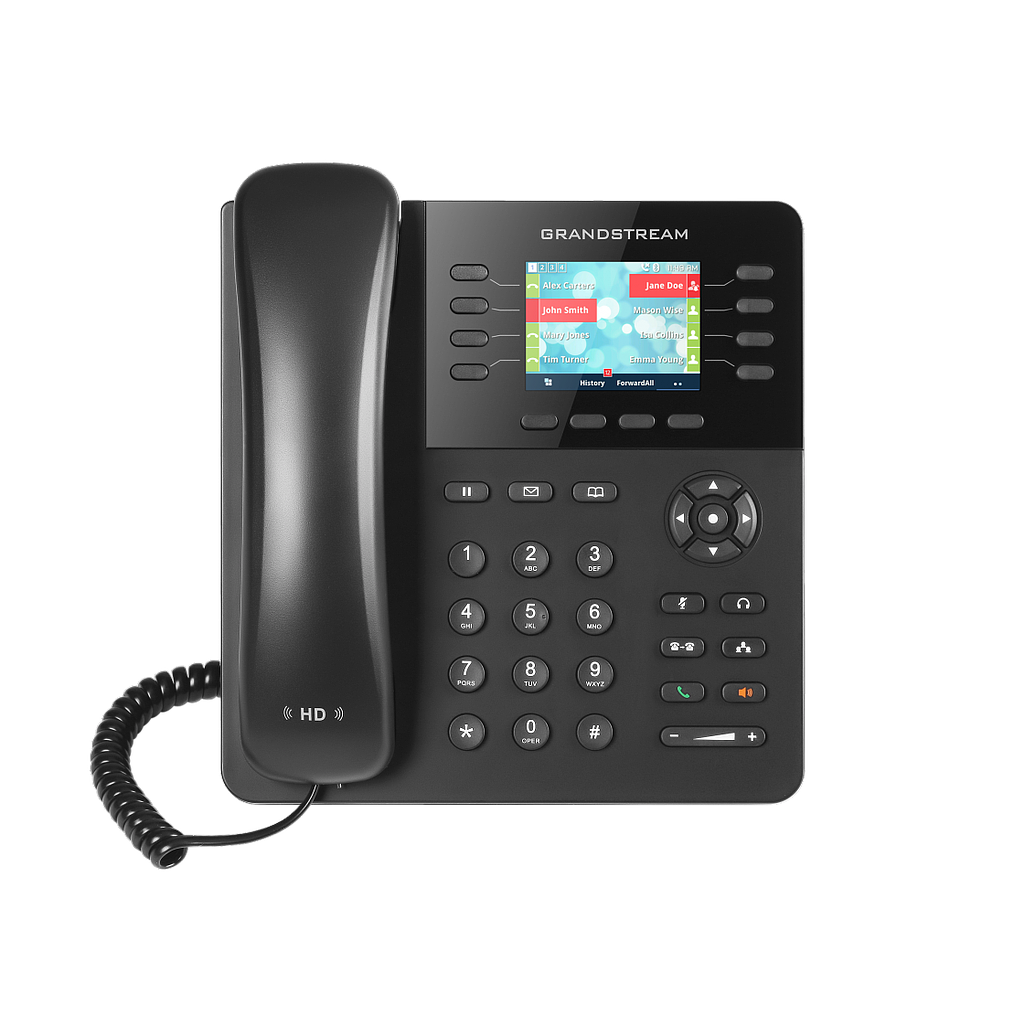 GRANDSTREAM 8 LINE VOIP PHONE DESK SET