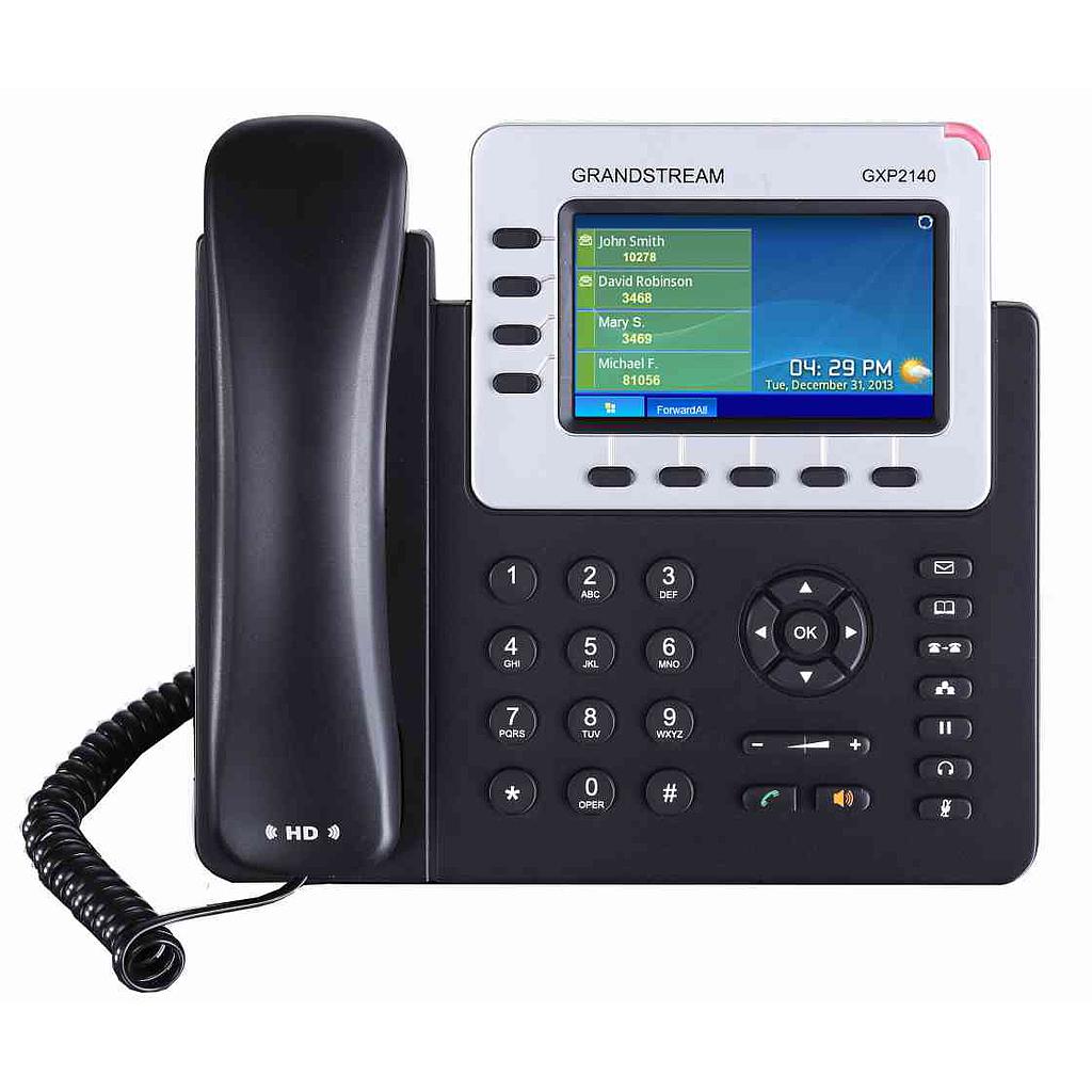 GRANDSTREAM 4 LINE VOIP PHONE DESK SET