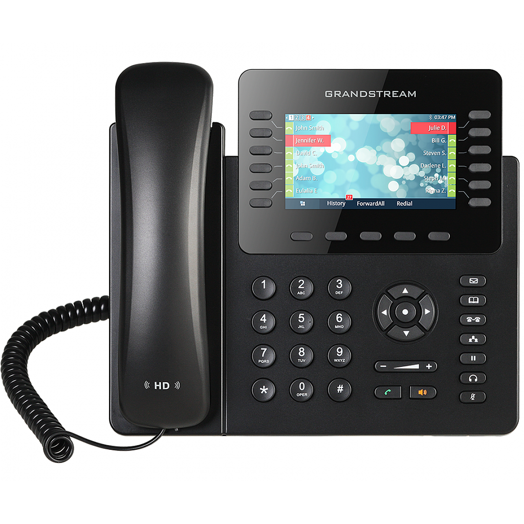 GRANDSTREAM 12 LINE VOIP PHONE DESK SET