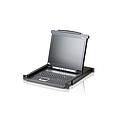 ATEN PS/2 1U 17" LCD SLIDEAWAY CONSOLE W/KVM