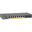 NETGEAR PROSAFE GS110TP-300NAS 8PORT POE SMART ETHERNET SWITCH (46W)