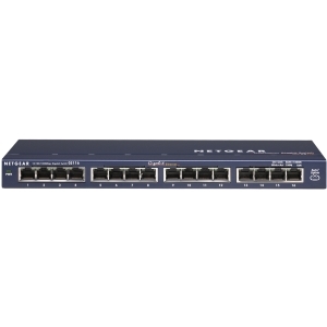 NETGEAR 16-PORT GIGABIT ETHERNET UNMANAGED SWITCH