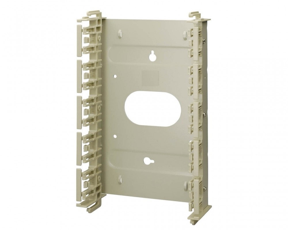 WALL-MOUNT RACK FOR 10-BIX BLOCK 