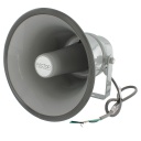 FACTOR 15W (25/70V) GRAY PAGING HORN