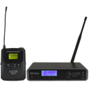 FACTOR SINGLE-DIVERSITY UHF LAVALIER WIRELESS MIC. SYSTEM