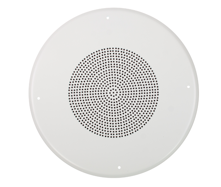 FACTOR 8" CEILING 5W (70V) ROUND SPEAKER  - WHITE 