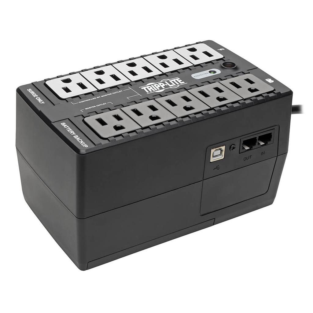 TRIPP LITE 10-OUTLET ECO UPS (300W/550VA)