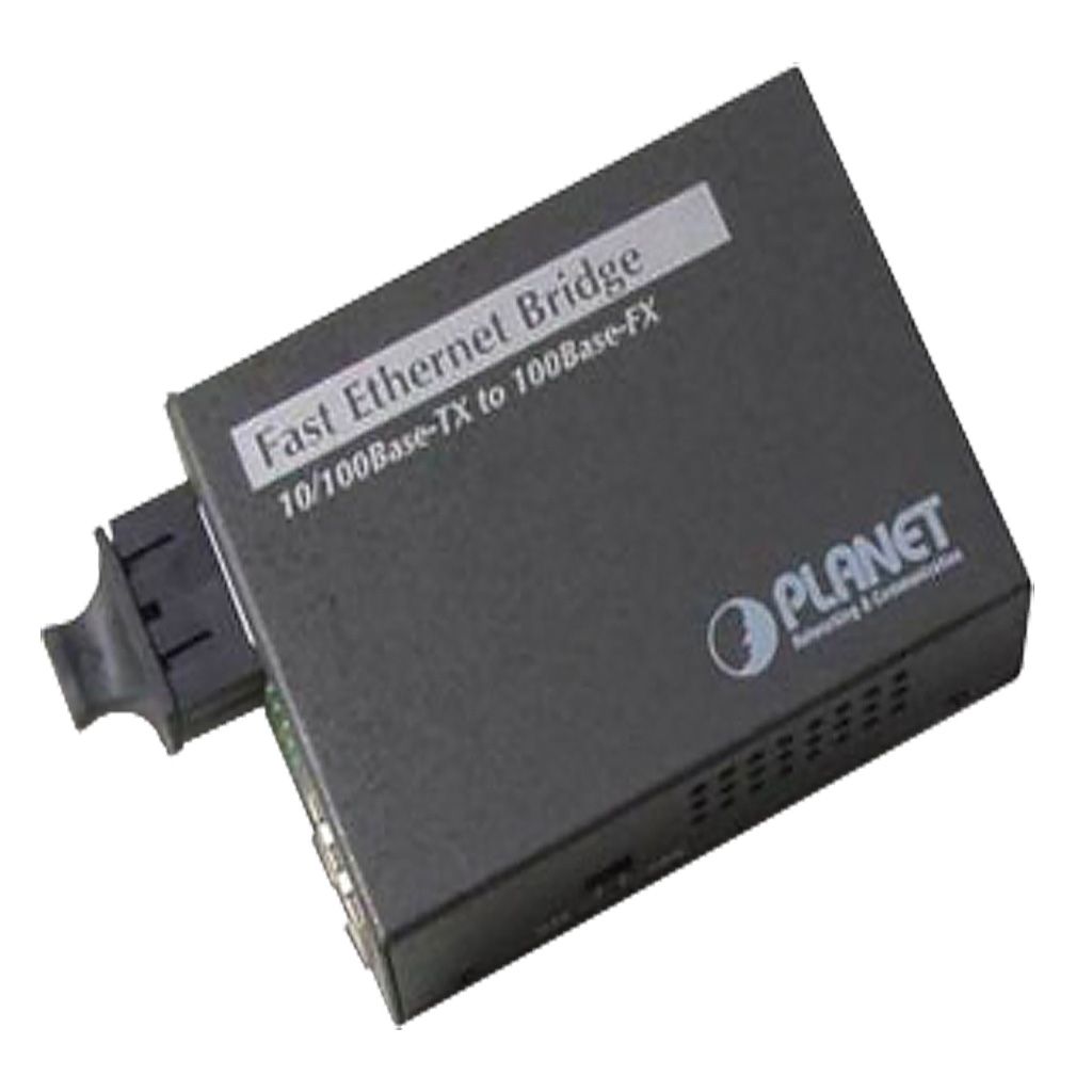 10/100BASE-TX TO 100BASE-FX(SC) Bridge Media Converter