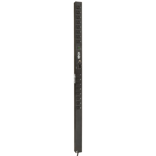 TRIPP LITE 16-OUTLET MONITORED PDU (1.4KW/120V)(15A) - VERTICAL