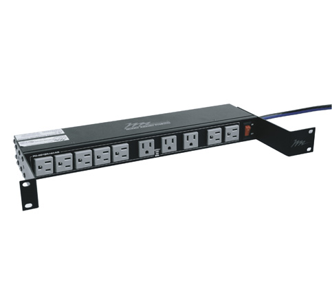 MIDDLE ATLANTIC 20-OUTLET POWER STRIP (15A) - 4" DEEP