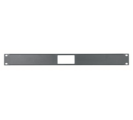 MIDDLE ATLANTIC 1U STEEL DECORA PANEL - 1 DEVICE