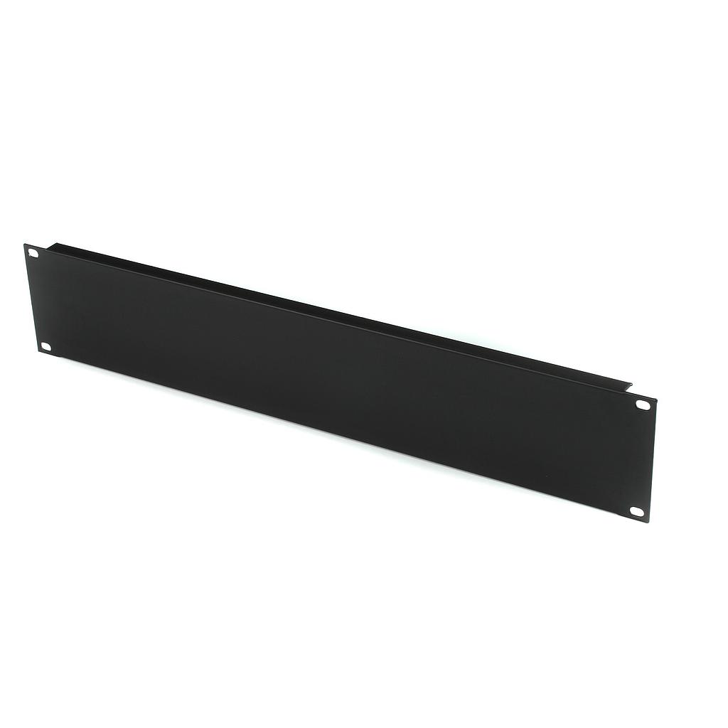 MIDDLE ATLANTIC 2U STEEL FLANGED BLANK PANEL