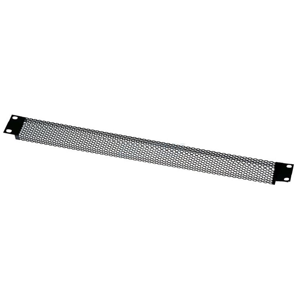 MIDDLE ATLANTIC 1U VENT PANEL - LARGE PERF.