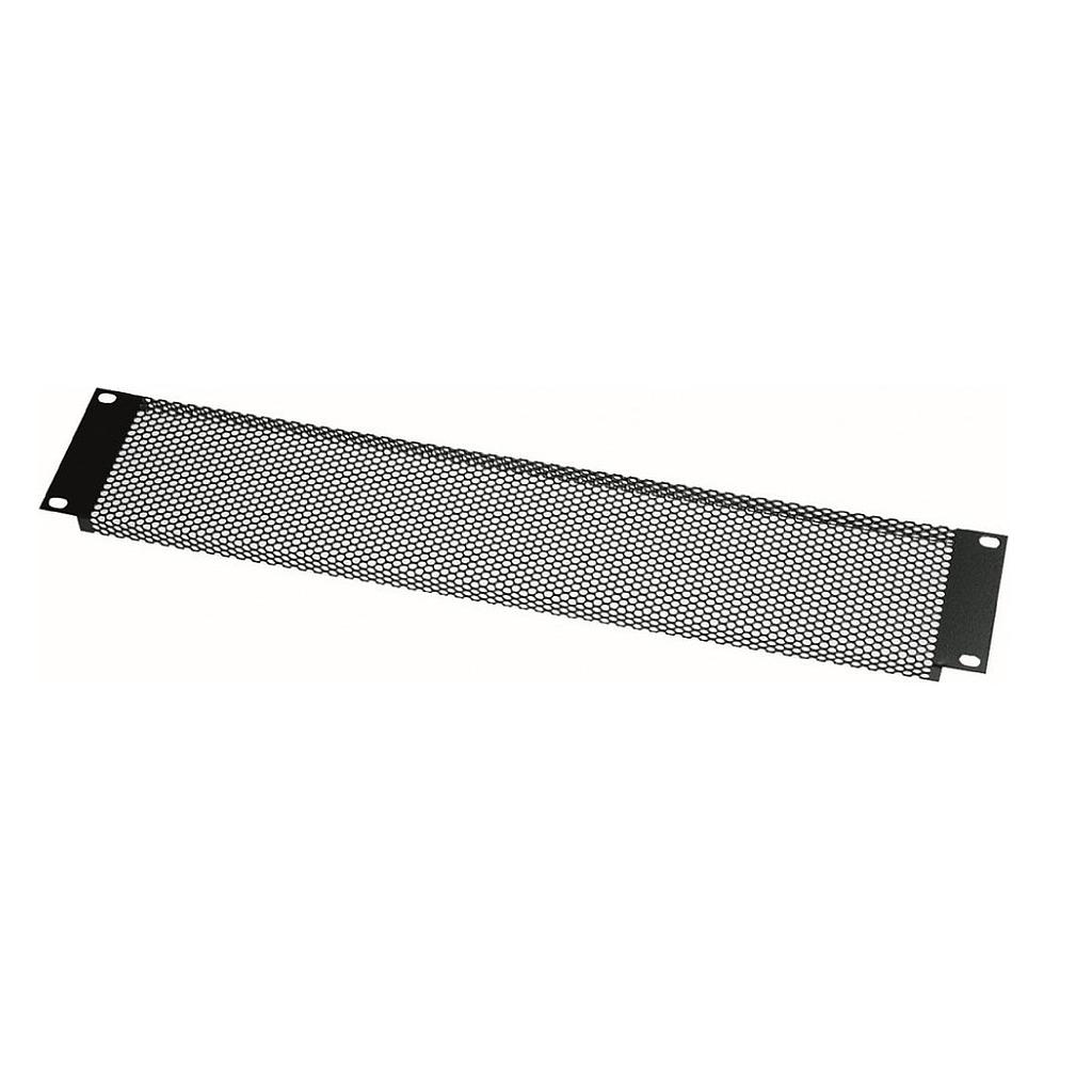 MIDDLE ATLANTIC 2U VENT PANEL - LARGE PERF.