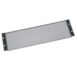 MIDDLE ATLANTIC 3U VENT PANEL - LARGE PERF.