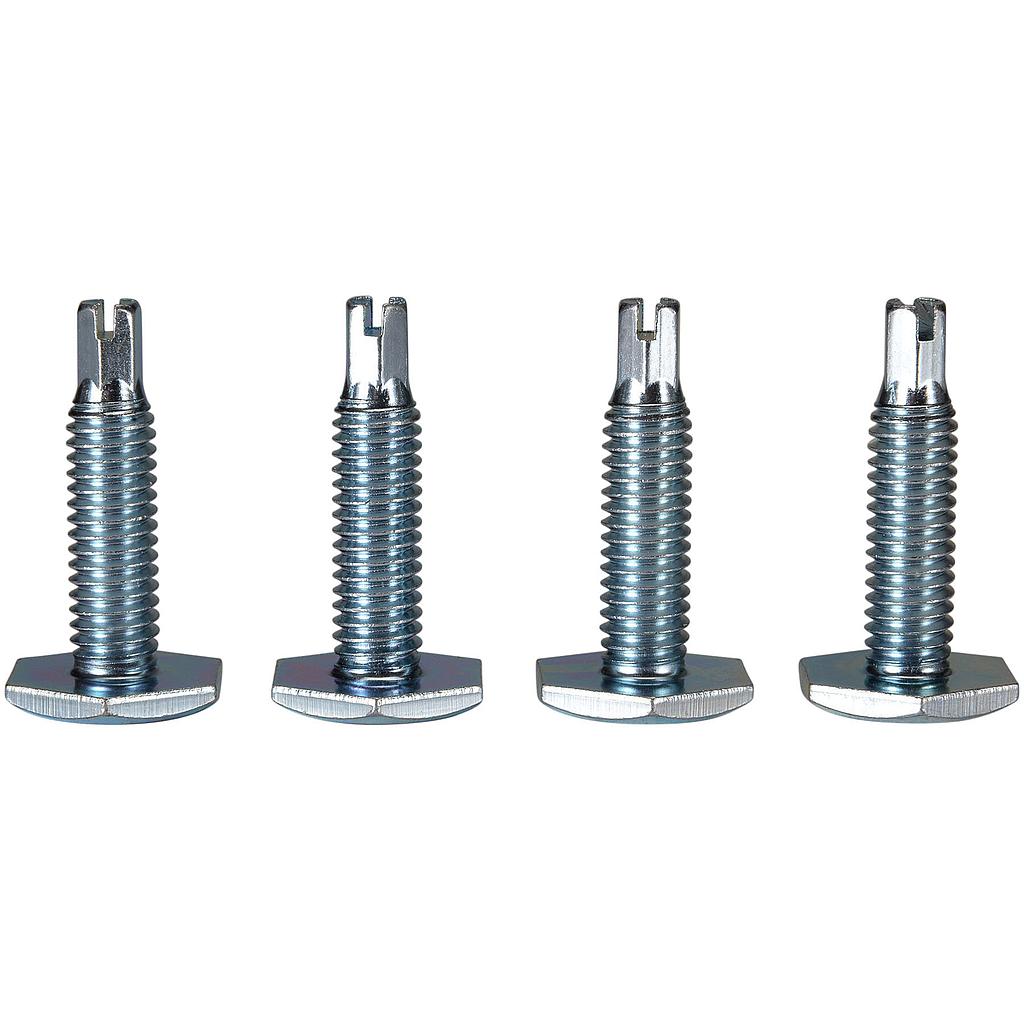 MIDDLE ATLANTIC THREADED LEVELING FEET (4/SET)