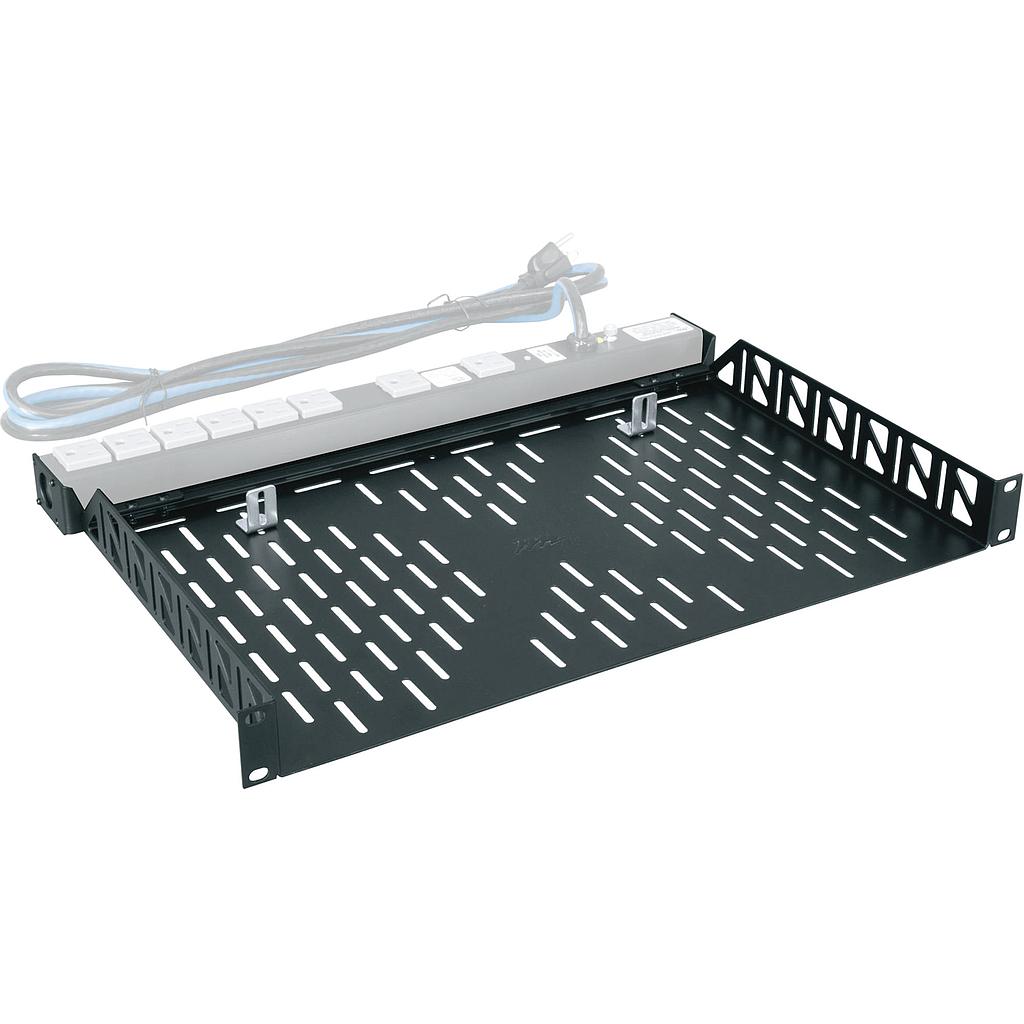 MIDDLE ATLANTIC 1U 10" VENTED RACK SHELF 