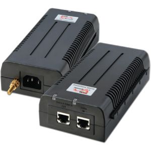 MICROSEMI 1-PORT 802.3AT/AF 40W POE MIDSPAN