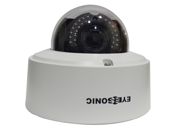 EYESONIC 12MP 4K MOTORIZED IR VANDAL DOME IP CAMERA