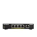 NETGEAR 5 PORT GS305P POE ETHERNET SWITCH (63W)