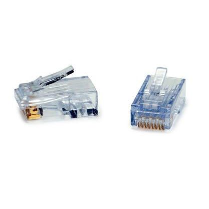 PLATINUM TOOLS ezEX44 CAT5E/6/6A CONNECTOR (500/BAG)