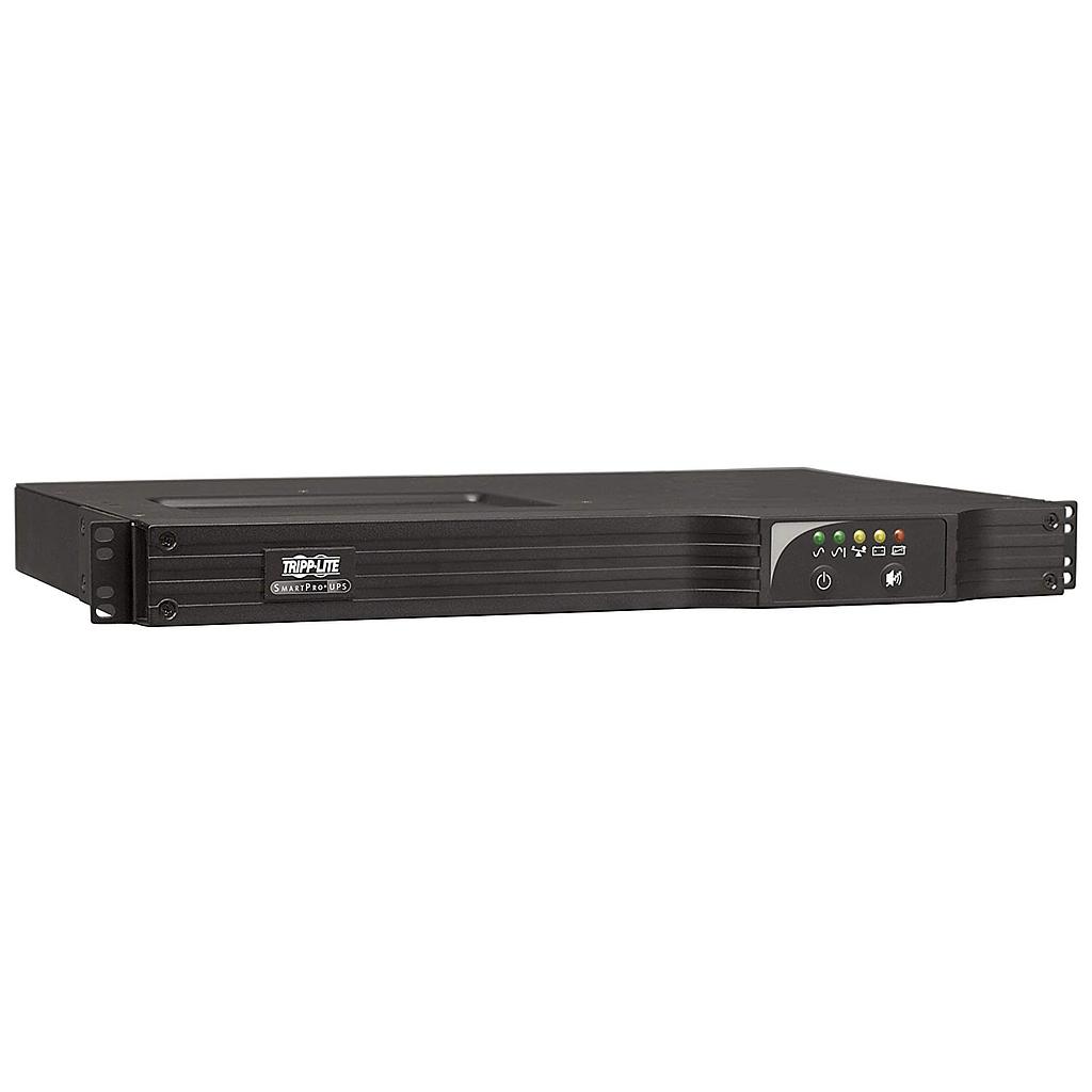 TRIPP LITE 1U 7-OUTLET 'SMART-PRO' LINE-INTERACTIVE UPS (300W/500VA) - RACKMOUNT